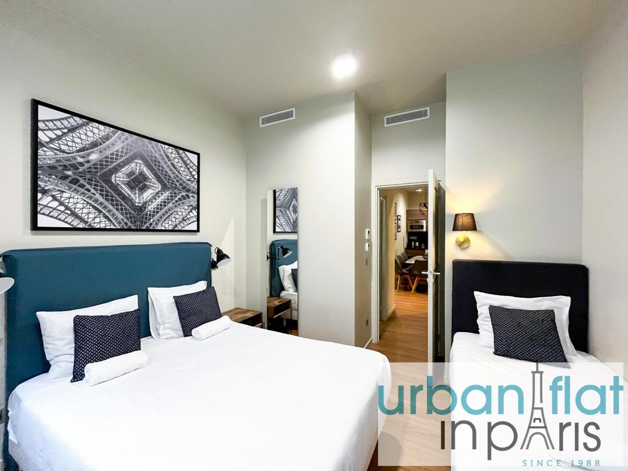 Апартаменти 76 - Urban Jardins Du Marais Париж Екстер'єр фото